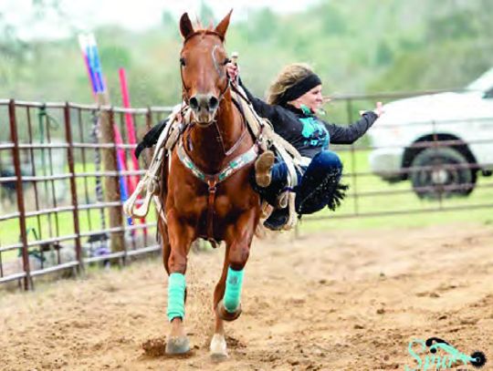 Elgin rider back in the saddle after severe kick, surgery