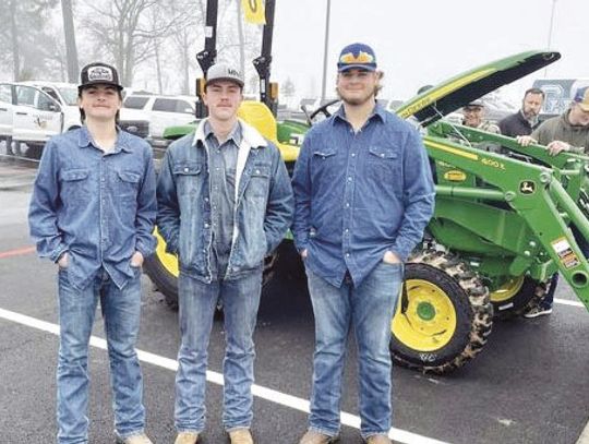 Elgin’s future farmers state bound