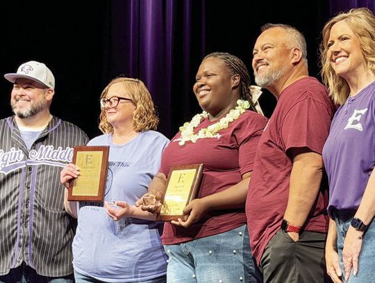 Elgin schools honor teachers of the year