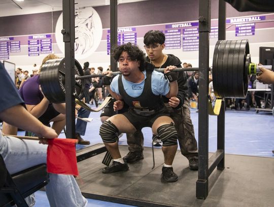 Elgin sees four lifters off to state level