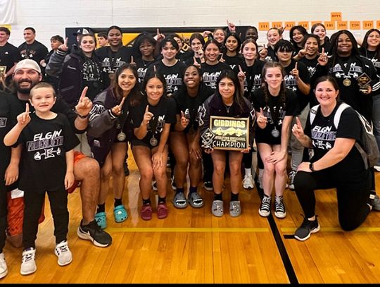 Elgin Girls Powerlifting