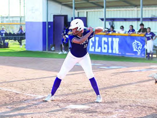 Elgin softball loses tough trio of games
