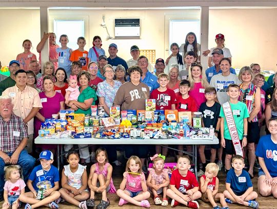 Elgin SPJST gives back at rally