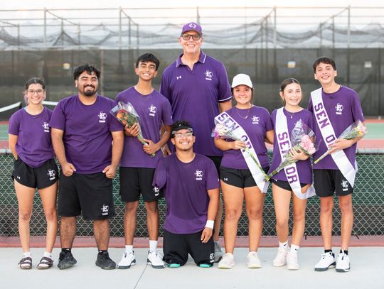Elgin tennis wraps up successful fall season