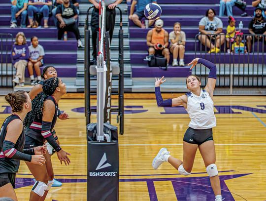 Elgin volleyball takes one in opening week