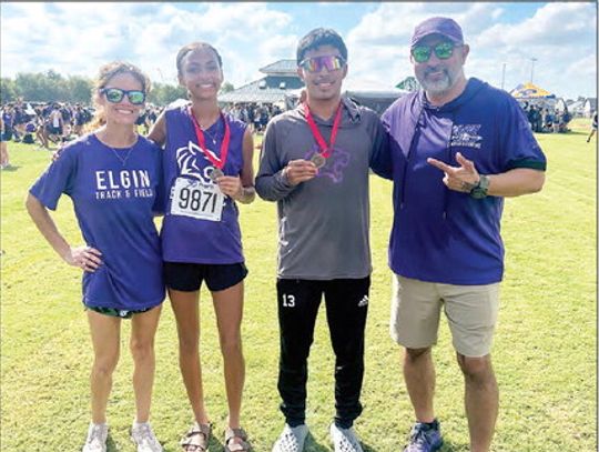 Elgin XC paving path to success