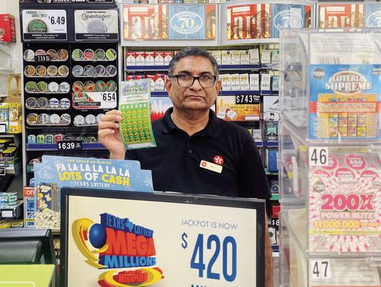 Elginite scratches $1M lotto