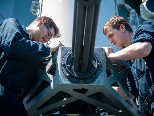 U.S. Navy photo by Mass Communication Specialist 2nd Class Cameron Pinske/Released