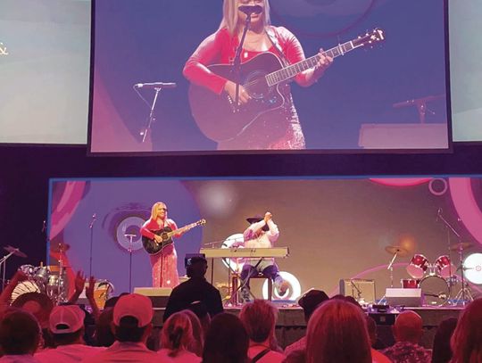 Elginites perform for thousands of future Texas farmers