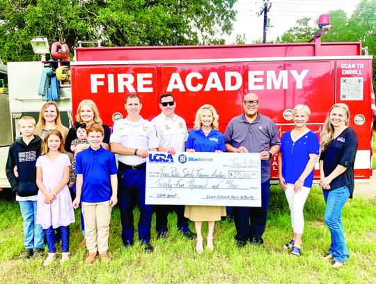 EMS, fire academy expands with local support