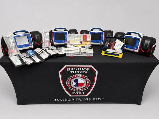 ESD earns advanced life support license
