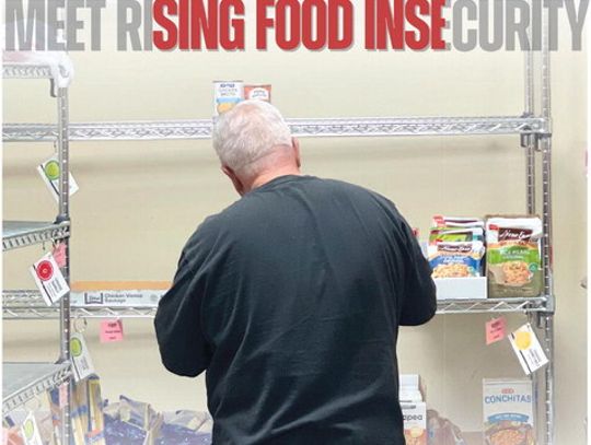 Food pantry struggles to meet rising food insecurity