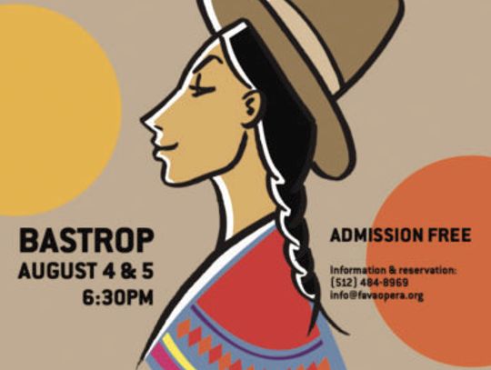 French opera, Peruvian story, performed in Texas