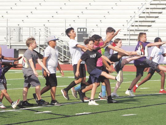 Future talent on display at youth football combine