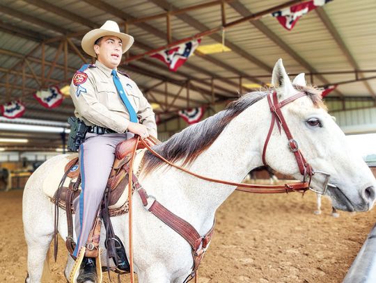 Highway patrol shows off new equine facility