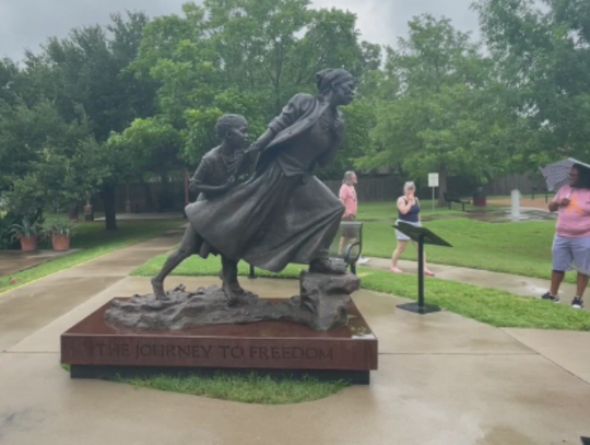 Historic Harriet Tubman sculpture moves on