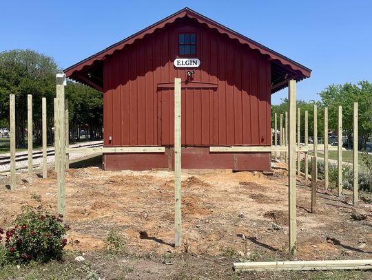 Historic site sees repairs
