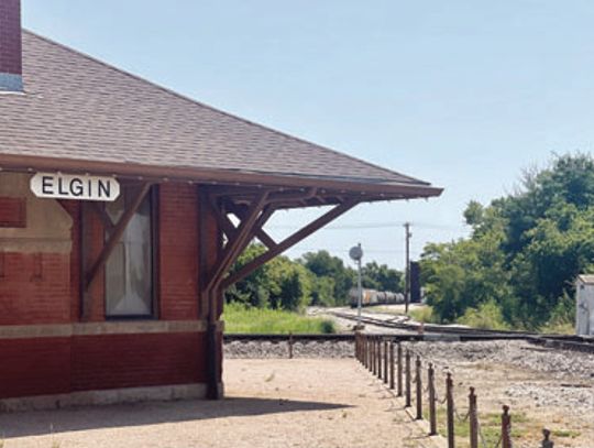 Historic trail exhibit runs through Depot Museum