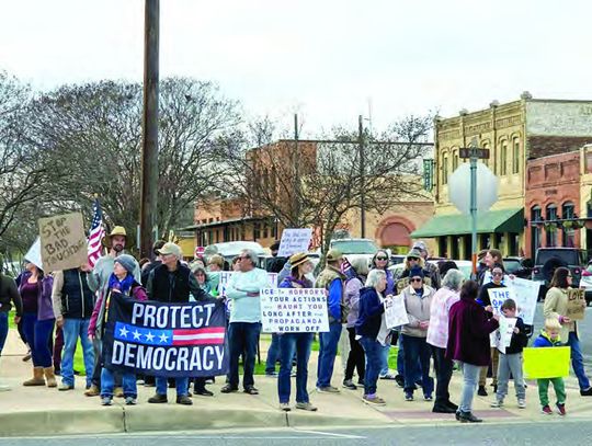 ICE protests draw city response