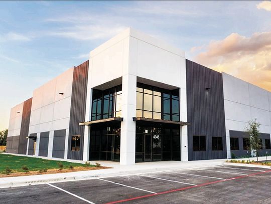 Industrial bar raised with business park