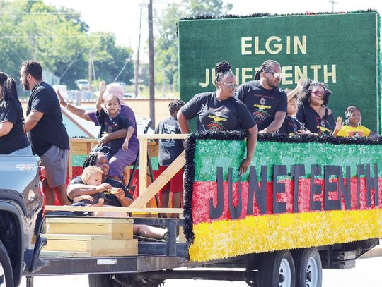 Juneteenth parade this weekend