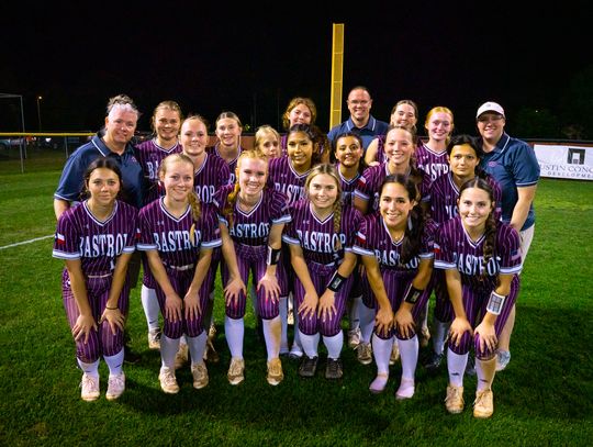 Lady Bears cap historic season with co-district title