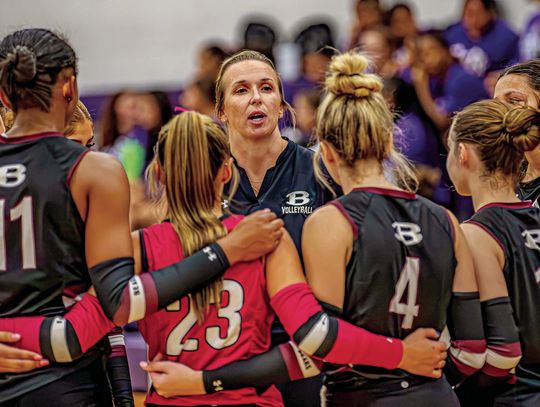 Bastrop girls split opening weekend
