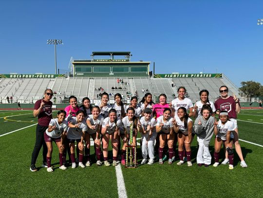 Bastrop Lady Bears Soccer