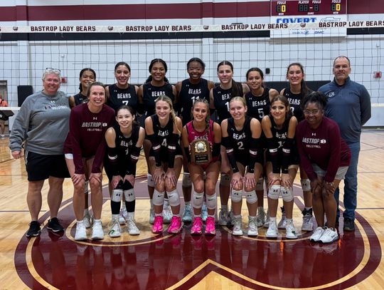 Lady Bears sweep Lockhart, honor Limeul
