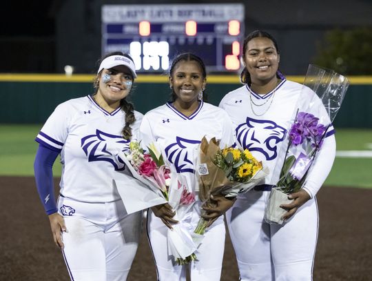 Lady Cats take 2 games in 9 innings