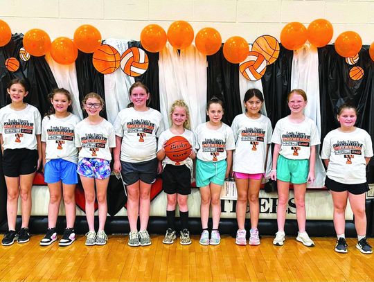 Lady Tigers athletics hosts volleyball and basketball camps