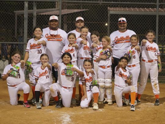 Lady Tigers minor team secures district championship