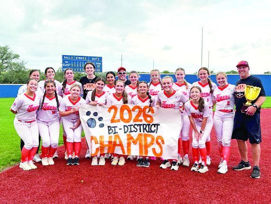 Lady Tigers on to area round after run-rule win