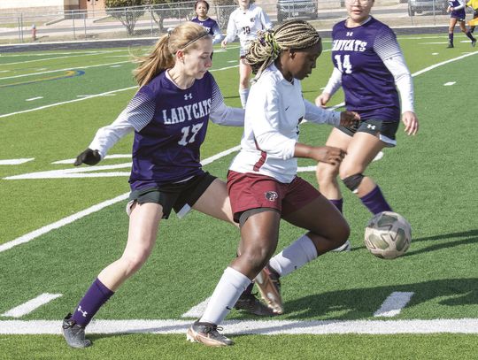 Lady Wildcats blank Connally 4-0