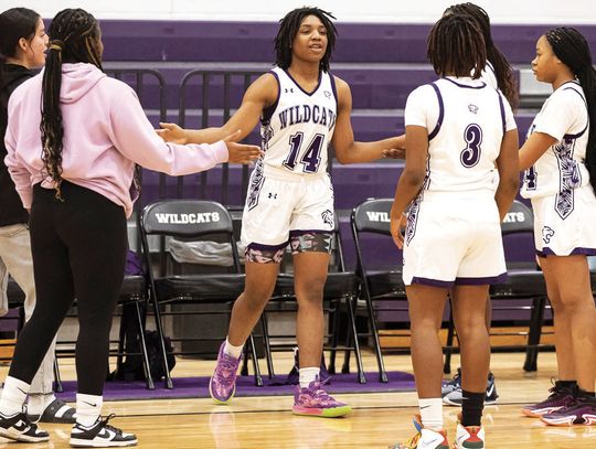 LADY WILDCATS HOOPS HAS SENIOR NIGHT