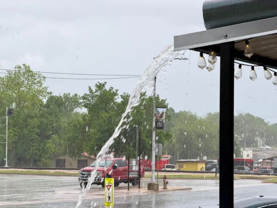 LCRA opens Bastrop Dam floodgate