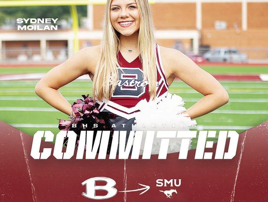 Leader commits to cheer