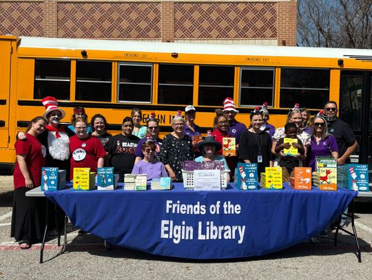 Library unveils new Book Bus