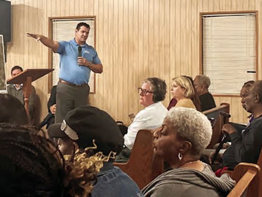 Littig fights wastewater plant