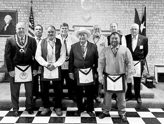 Masonic Lodge appoints officers