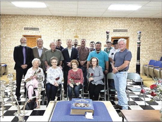 Masonic Lodge honors widows and late husbands