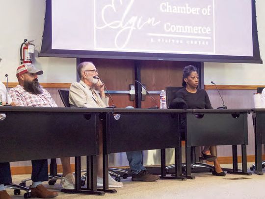 May election candidates field community questions