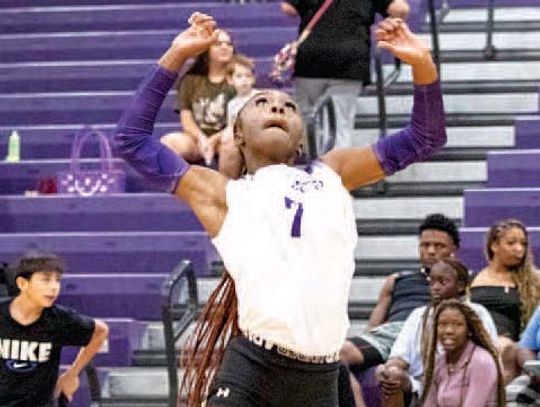 More chances for play strikes confidence in volleyball program
