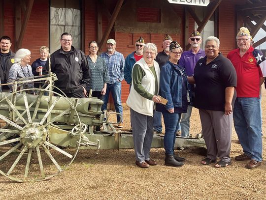 New home for Elgin’s storied cannon