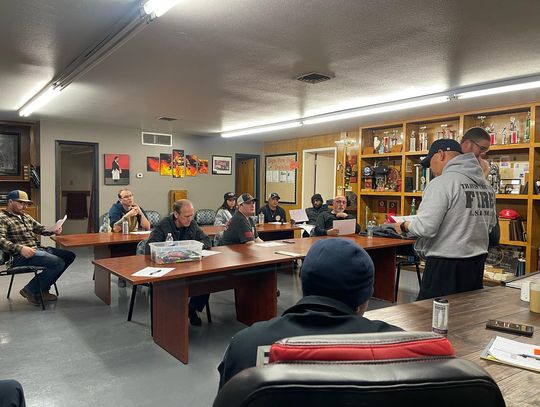 Members of North Bastrop County Fire Rescue conduct training on response for structure fires Feb. 11 in Elgin. Facebook / North Bastrop County Fire Rescue