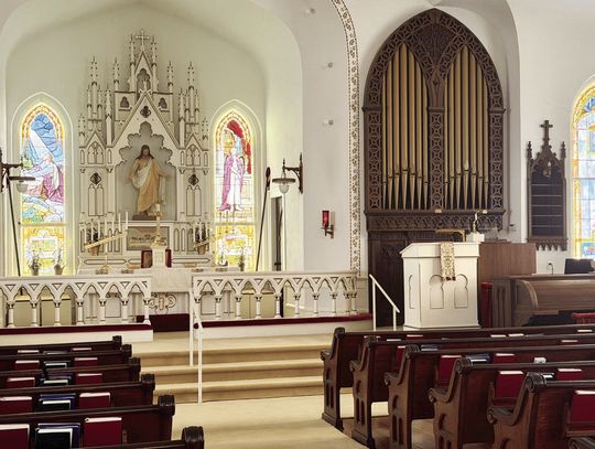 New Sweden Lutheran Church looks forward to sesquicentennial