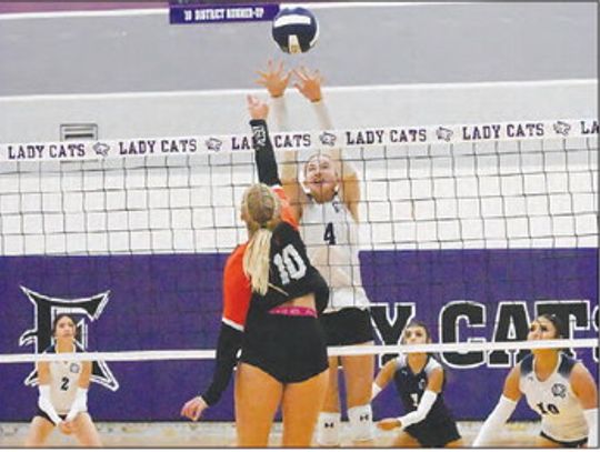 Offseason work paying off for Elgin volleyball