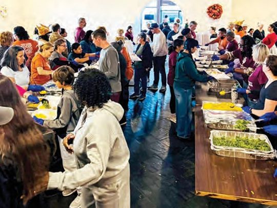 Operation Turkey sees record turnout Operation Turkey sees record turnout