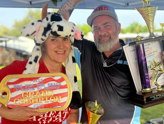 Pitmasters rally community for vets