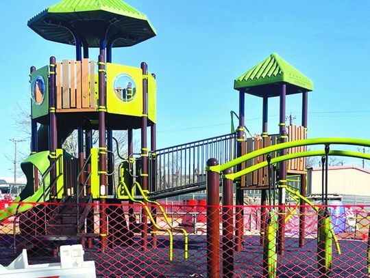 Playground grand opening delayed